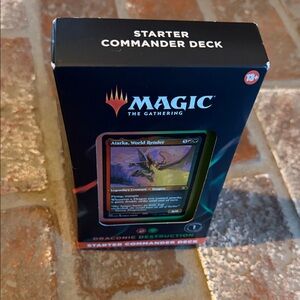 Magic: The Gathering Starter Commander Deck - Draconic Destruction UNOPENED